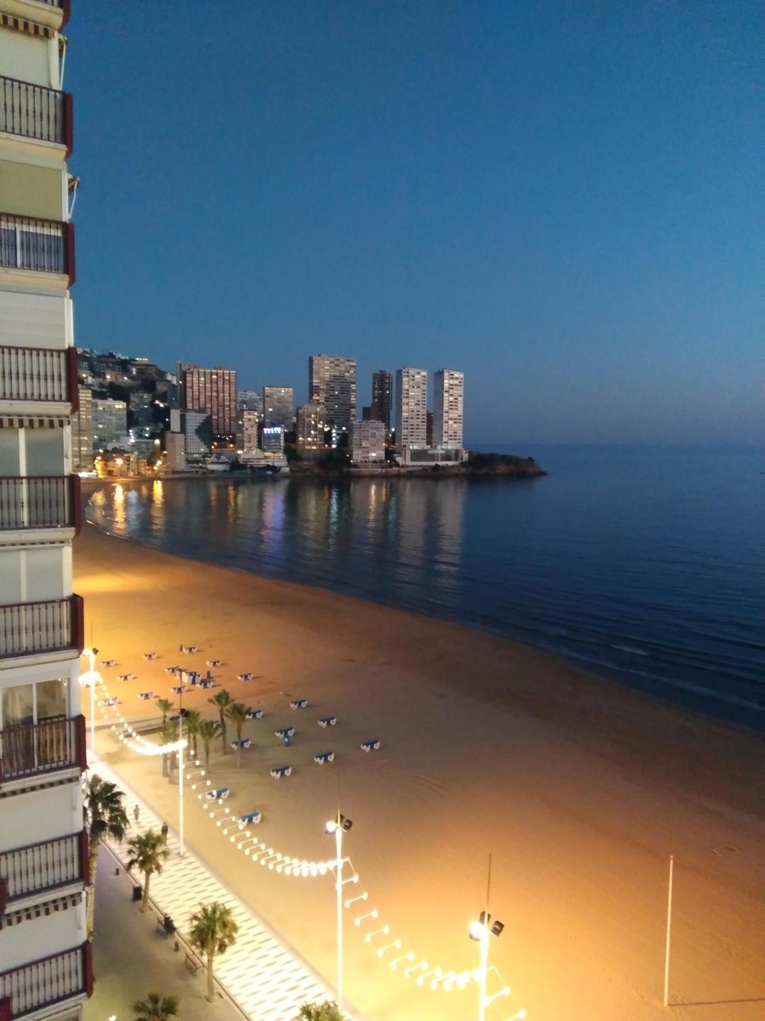Apartamento Ibanez Benidorm Kültér fotó